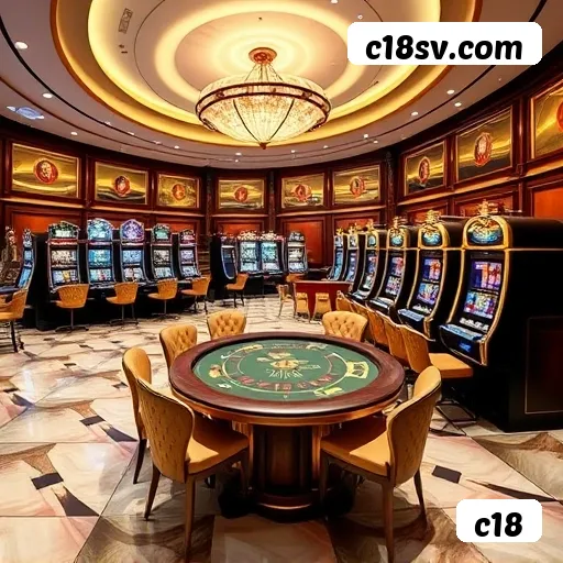 Blackjack ao vivo c18