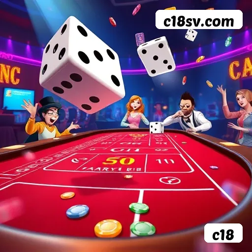 Baccarat ao vivo c18